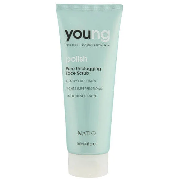 Exfoliante facial Young Pore Unclogging de Natio (100 ml) Imagen 1