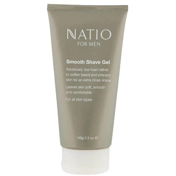 Gel suave de afeitar Natio Men (150g) Imagen 1