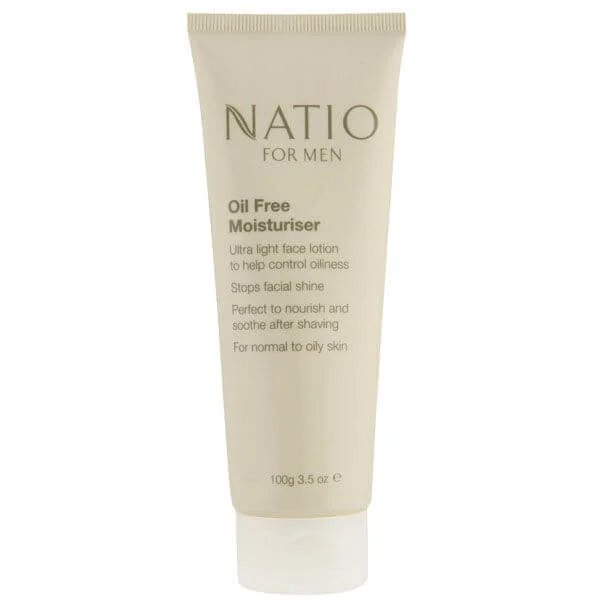 Crema hidratante no grasa de Natio para hombres (100 g) Imagen 1