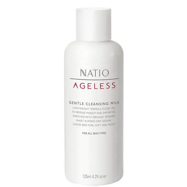 Leche limpiadora suave Natio (125ml) Imagen 1