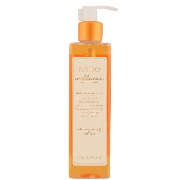 Gel de ducha Natio Wellness (275ml) Imagen 1