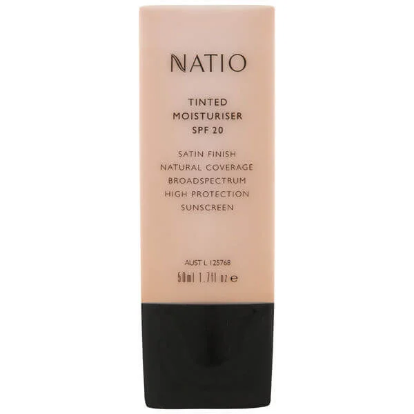 Crema hidratante con color SPF 20 de Natio - Neutra (50 ml) Imagen 1