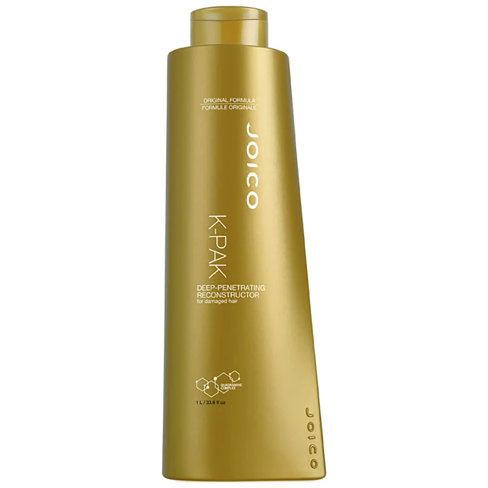 JOICO K-PAK DEEP-PENETRATING RECONSTRUCTOR TREATMENT FOR DAMAGED HAIR (1000ML) Imagen 1