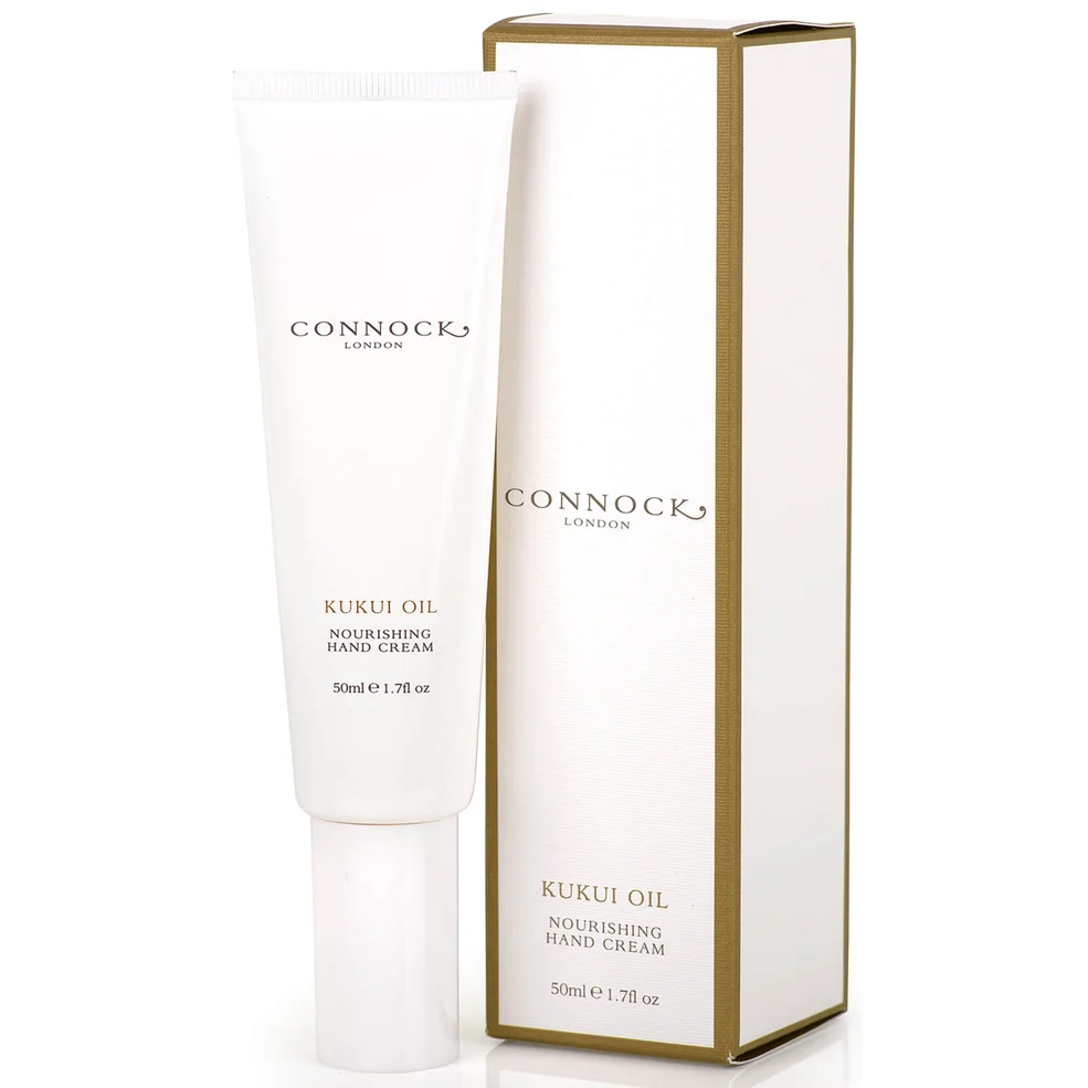 Crema de manos hidratante Kukui Oil de Connock London (50 ml) Imagen 1