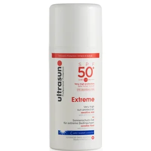 Ultra Sensitive 50+ de Ultrasun - Protección muy alta (100 ml) - Size 100ml