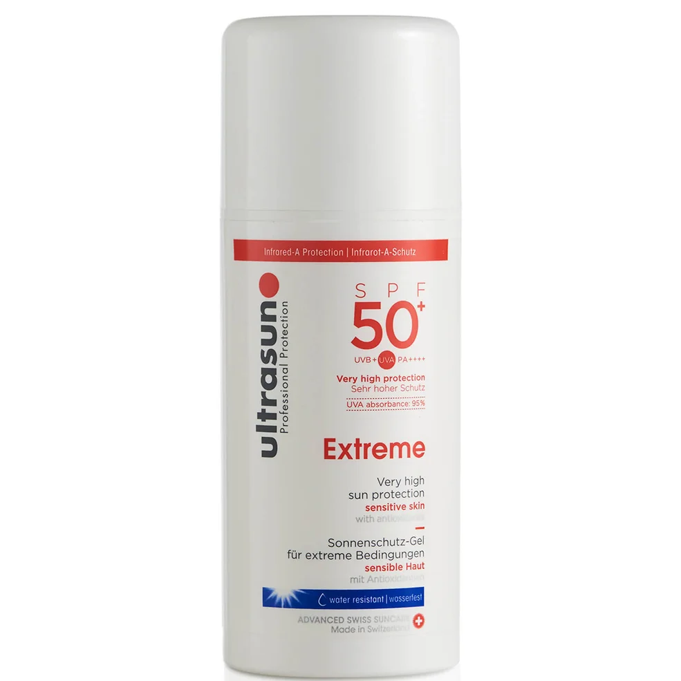 Ultra Sensitive 50+ de Ultrasun - Protección muy alta (100 ml) Imagen 1