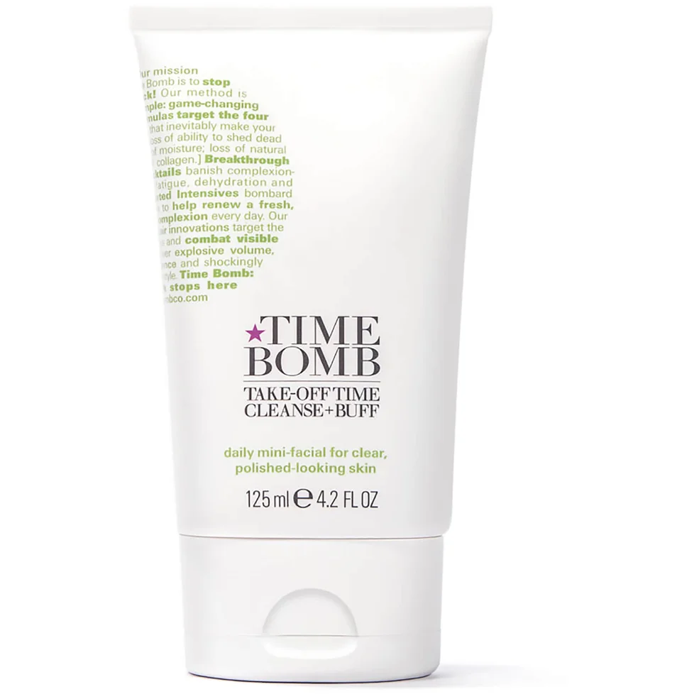 Crema limpiadora Take-Off Time de Time Bomb, 125 ml Imagen 1