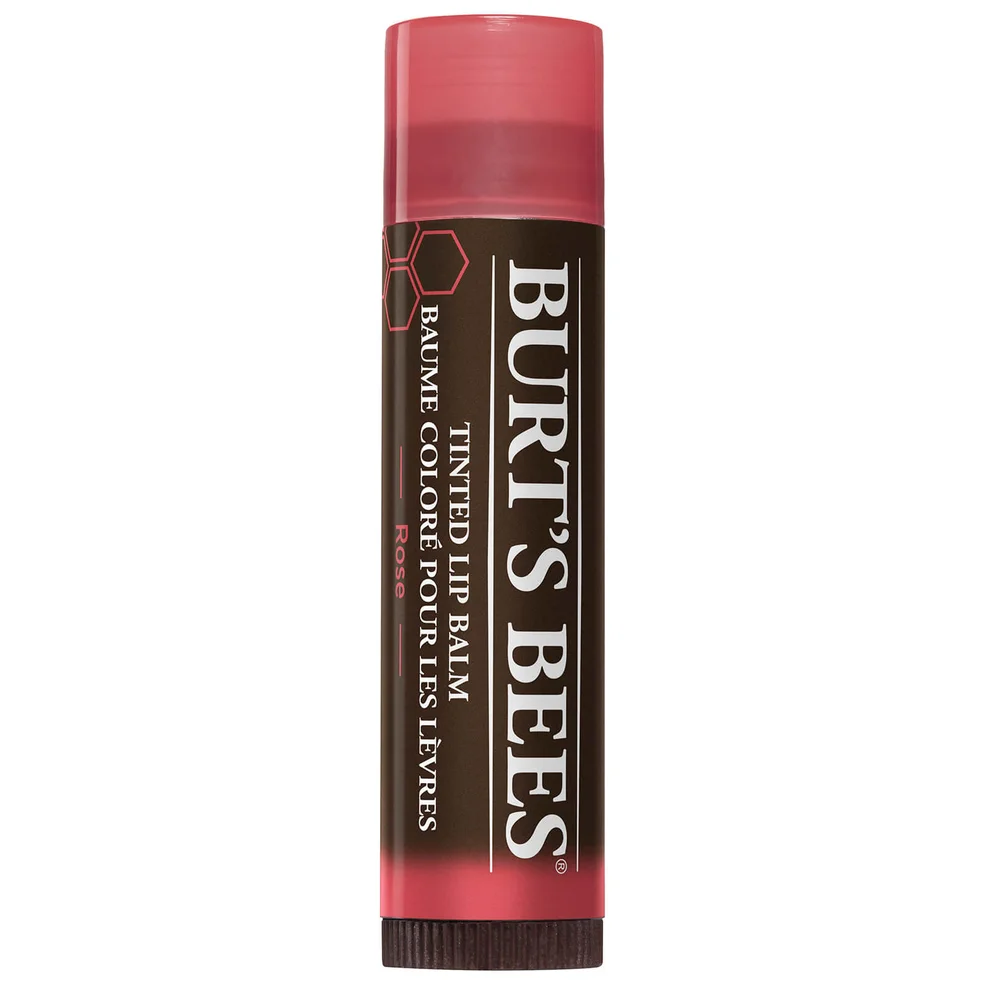 Bálsamo labial con color Burt's Bees Tinted - Rosa 4.25g Imagen 1