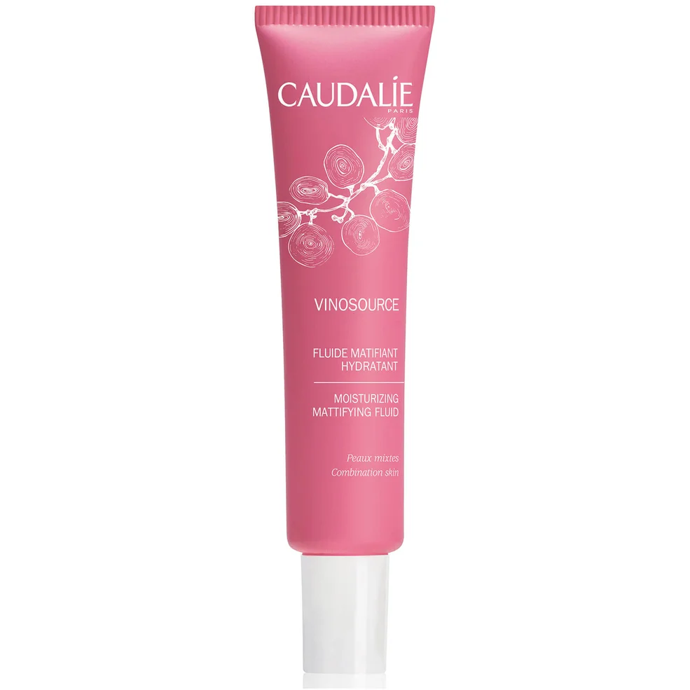 Fluido matificante hidratante Caudalie Vinosource 40ml Imagen 1