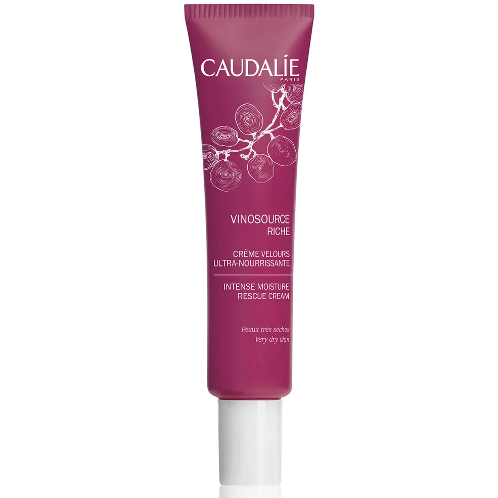 Crema reparadora intensiva hidratante Caudalie Vinosource 40ml Imagen 1
