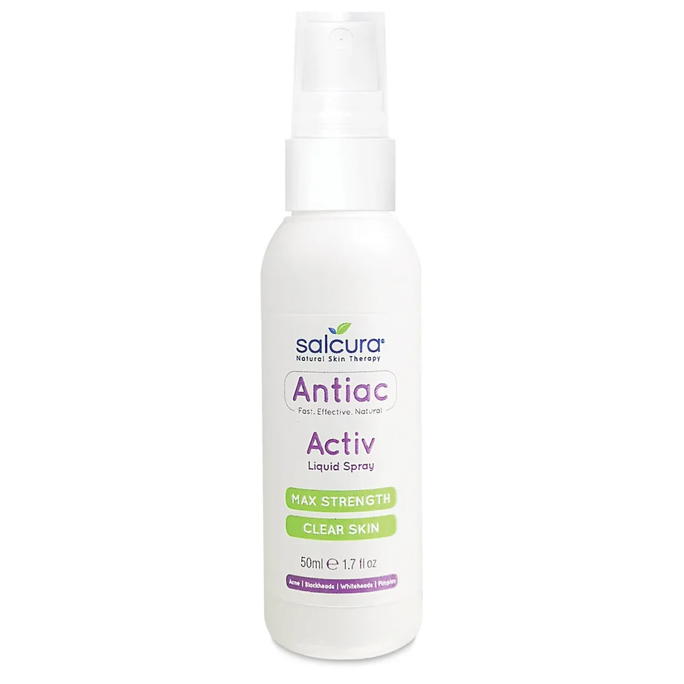 Espray líquido Antiac Activ de Salcura (50 ml) Imagen 1