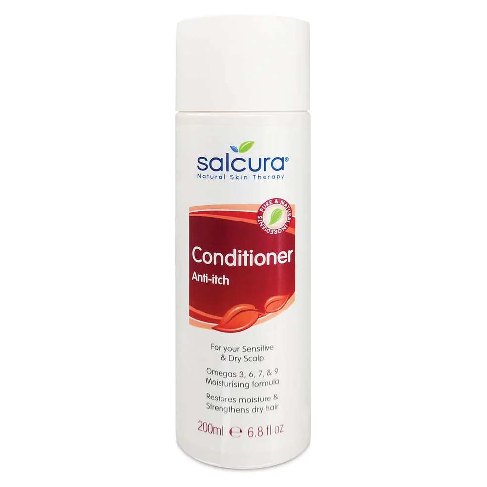 SALCURA CONDITIONER - SENSITIVE & DRY SCALP (200ML) Imagen 1