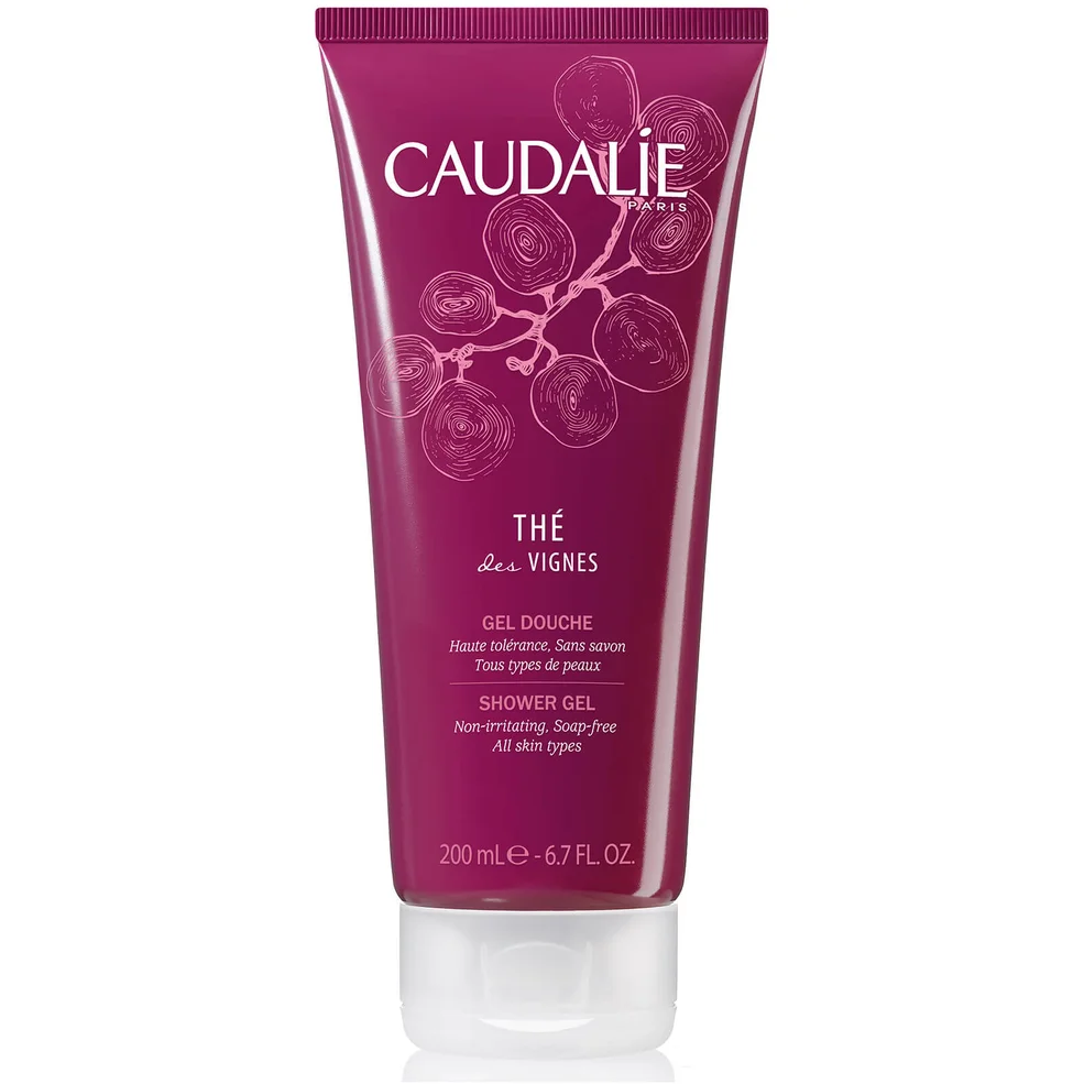 Gel ducha Caudalie The Des Vignes (200ml) Imagen 1