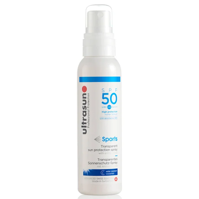 Loción en Spray Ultrasun FPS50 Sports Spray (150ml)