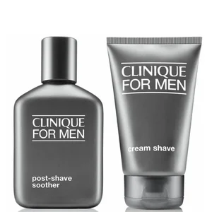 Clinique For Men Cream Shave & Post Shave Healer (Paquete) - undefined undefined