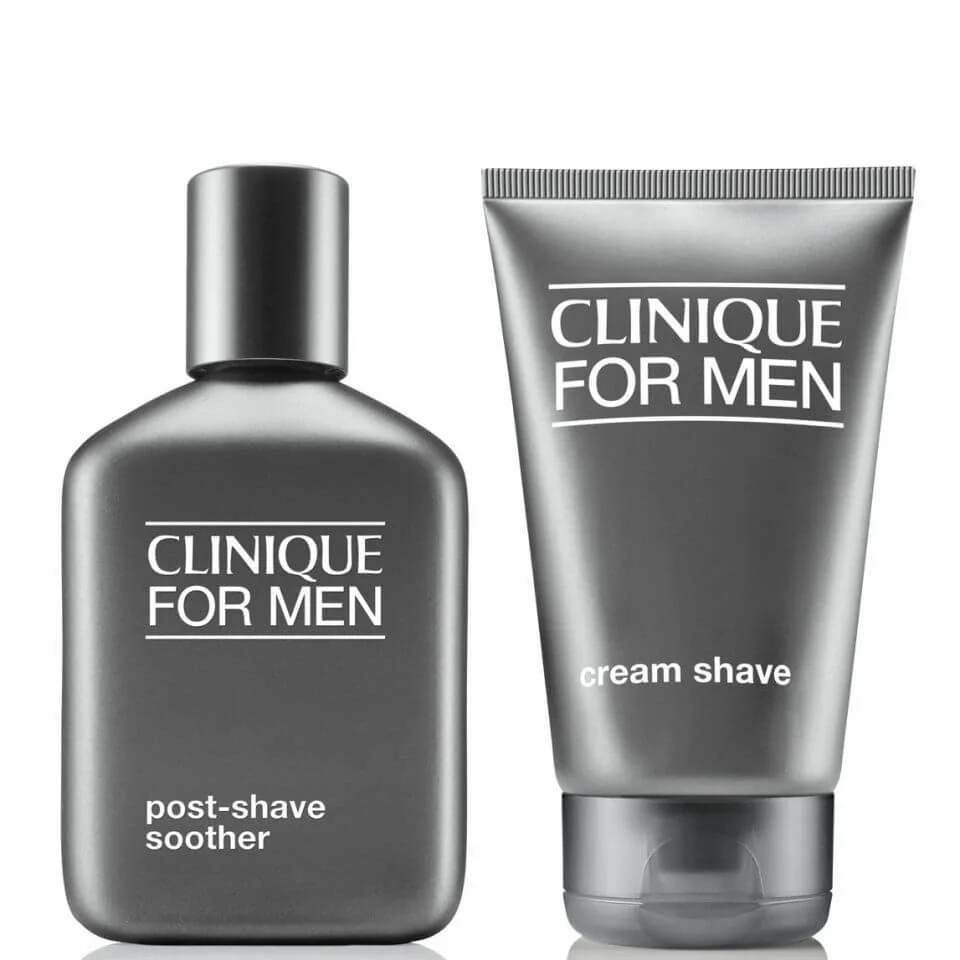Clinique For Men Cream Shave & Post Shave Healer (Paquete) Imagen 1