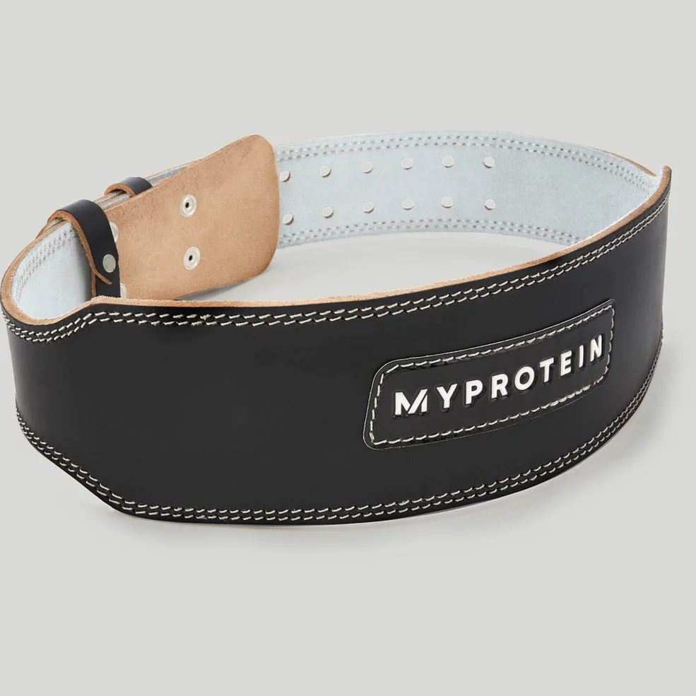 Myprotein Leather Lifting Belt - Large (32-40 Inch) Imagen 1