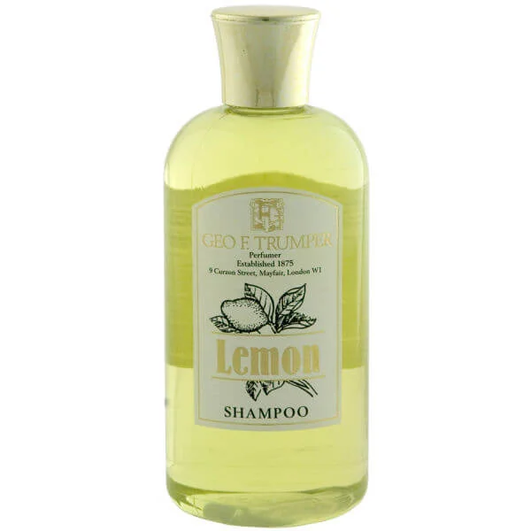 Trumpers Lemon Shampoo - 200 ml Travel Imagen 1