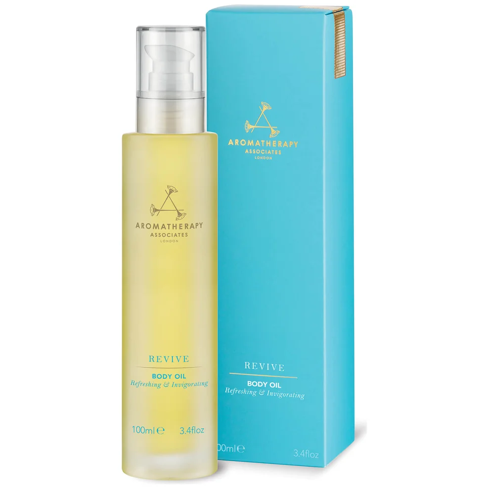 Aromatherapy Associates Revive Morning Massage & Body Oil Imagen 1