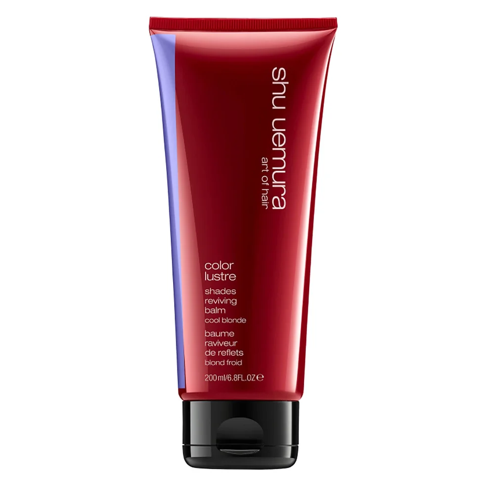 Shu Uemura Art of Hair Colour Lustre - Cool Blonde (200ml) Imagen 1