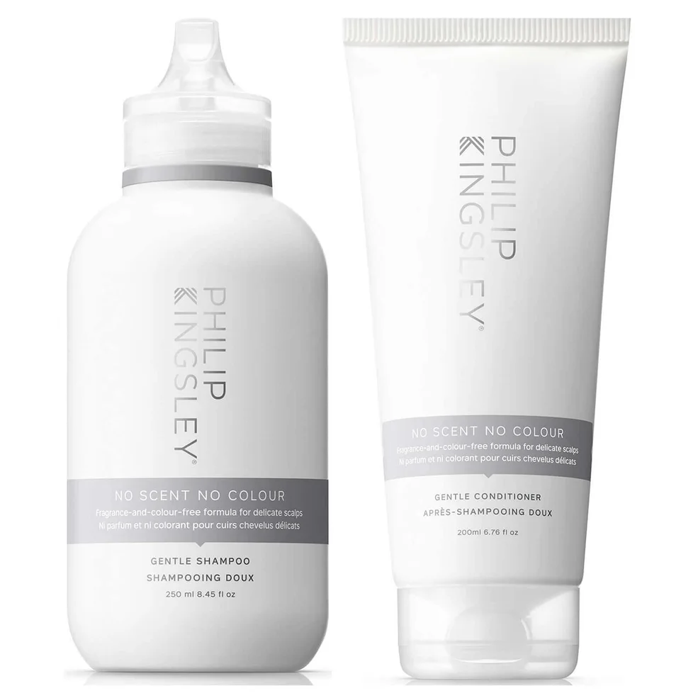 Duo Philip Kingsley No Scent No Colour - champú y acondicionador Imagen 1