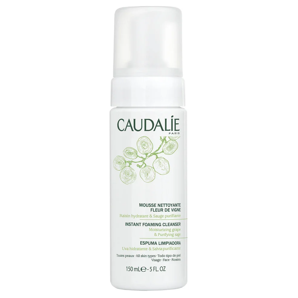 Limpiador facial espumoso Caudalie (150ml) Imagen 1