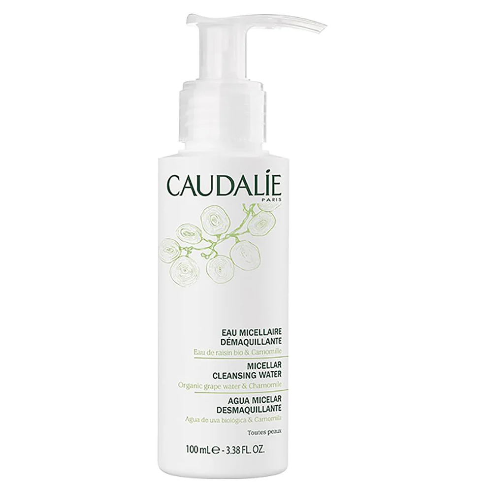 Leche desmaquillante suave Caudalie (100ml) Imagen 1