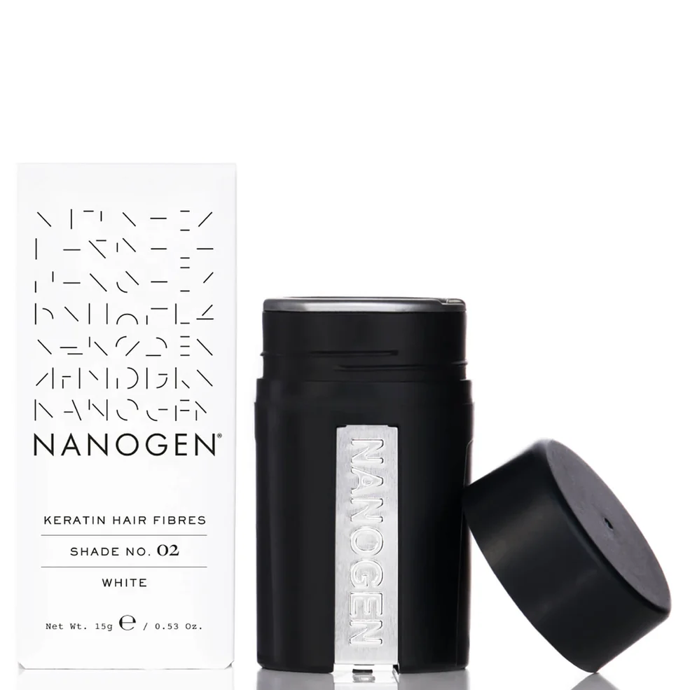 Fibras capilares densificantes Nanogen - Blanco (15g) Imagen 1