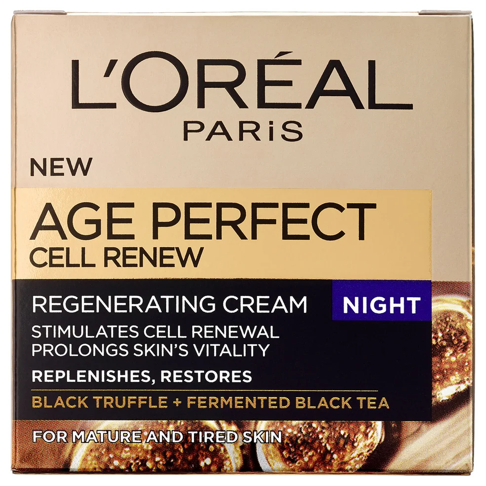 Crema de noche reparadora L'Oreal Paris Dermo Expertise Age Perfect Cell Renew Advanced (50 ml) Imagen 1
