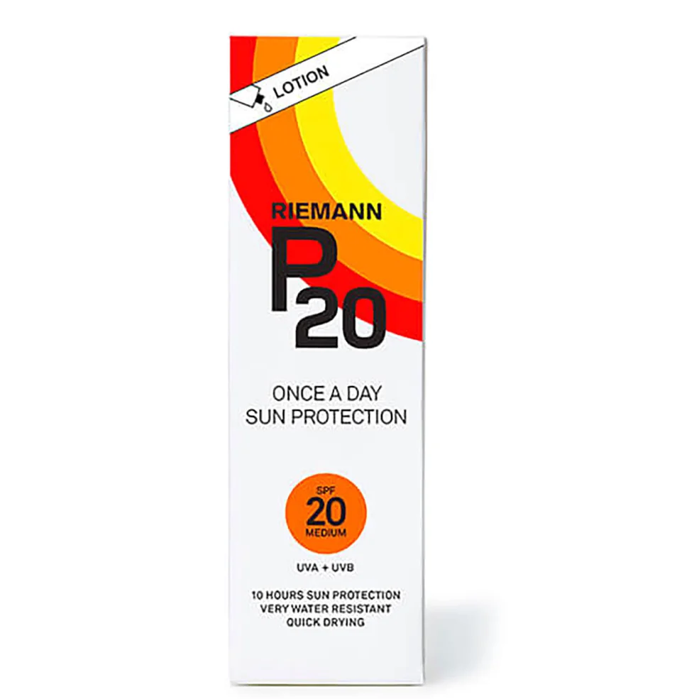 Crema solar Riemann P20 Sun Filter SPF 20 Imagen 1