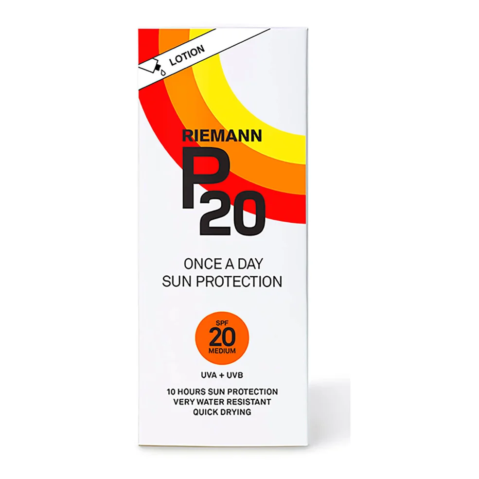 Crema solar Riemann P20 (200ml) SPF20 Imagen 1