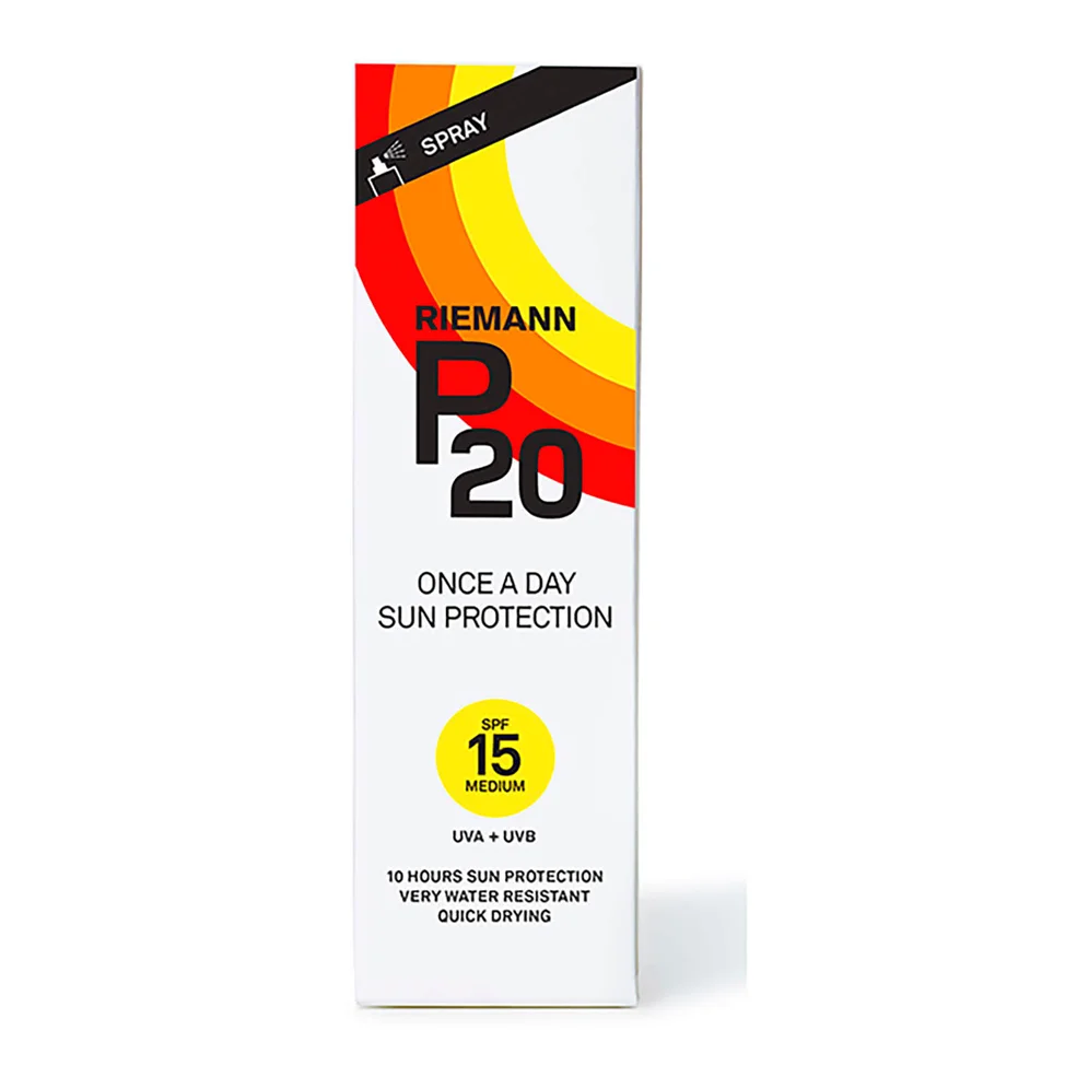 Crema solar Riemann P20 (100ml) SPF15 Imagen 1