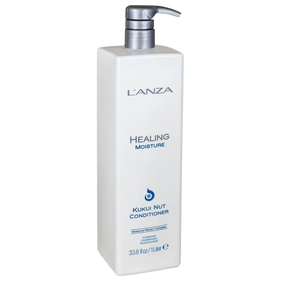 Acondicionador L'Anza Healing Moisture Kukui Nut (1000 ml) - (PVP 99,00 £) Imagen 1