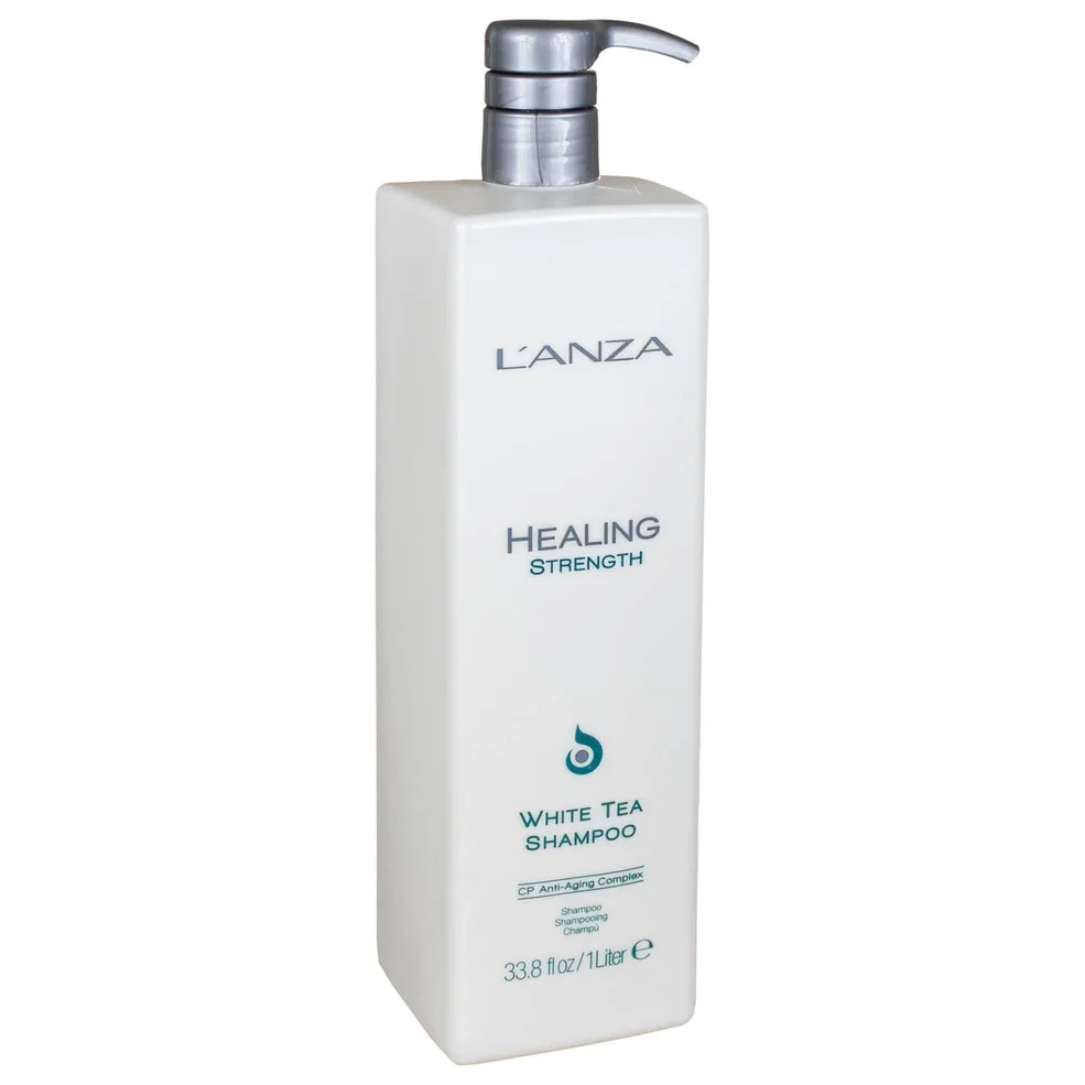 Champú fortificante de té blanco L'Anza Healing Strength (1000 ml) - (PVP 86,00 £ ) Imagen 1