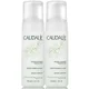 Dúo de espumas limpiadoras Caudalie (2 x 150 ml) (PVP 40 £)