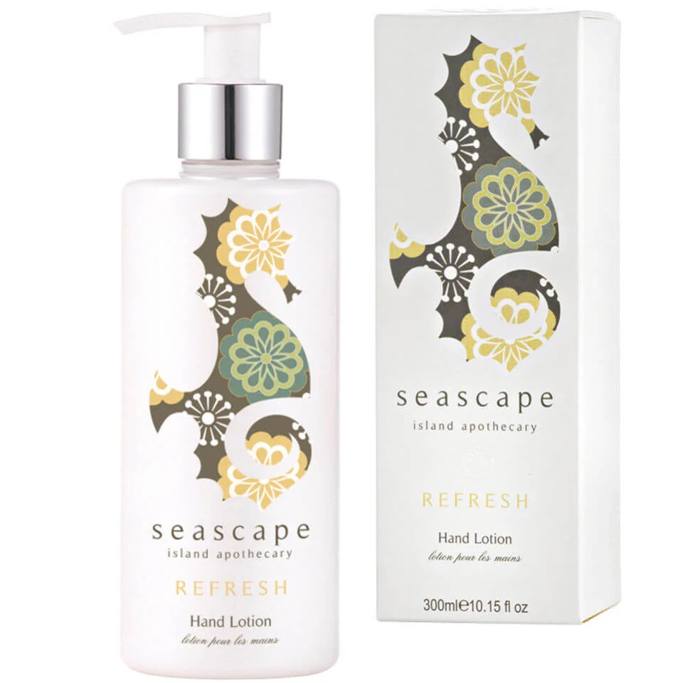 Loción de manos refrescante Seascape Island Apothecary (300 ml) Imagen 1