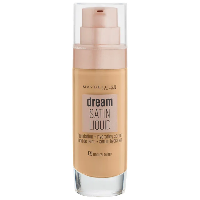 Maquillaje líquido Dream Satin Air-Whipped de Maybelline New York - varios tonos