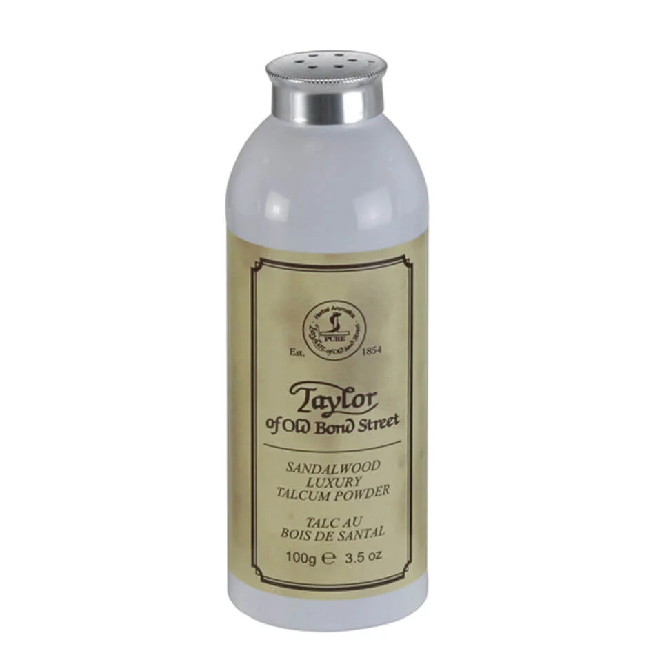 Polvo de talco Taylor of Old Bond Street (100 g) Imagen 1