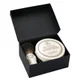 Set de afeitado con brocha de pelo de tejón auténtico y crema de afeitar Taylor of Old Bond Street