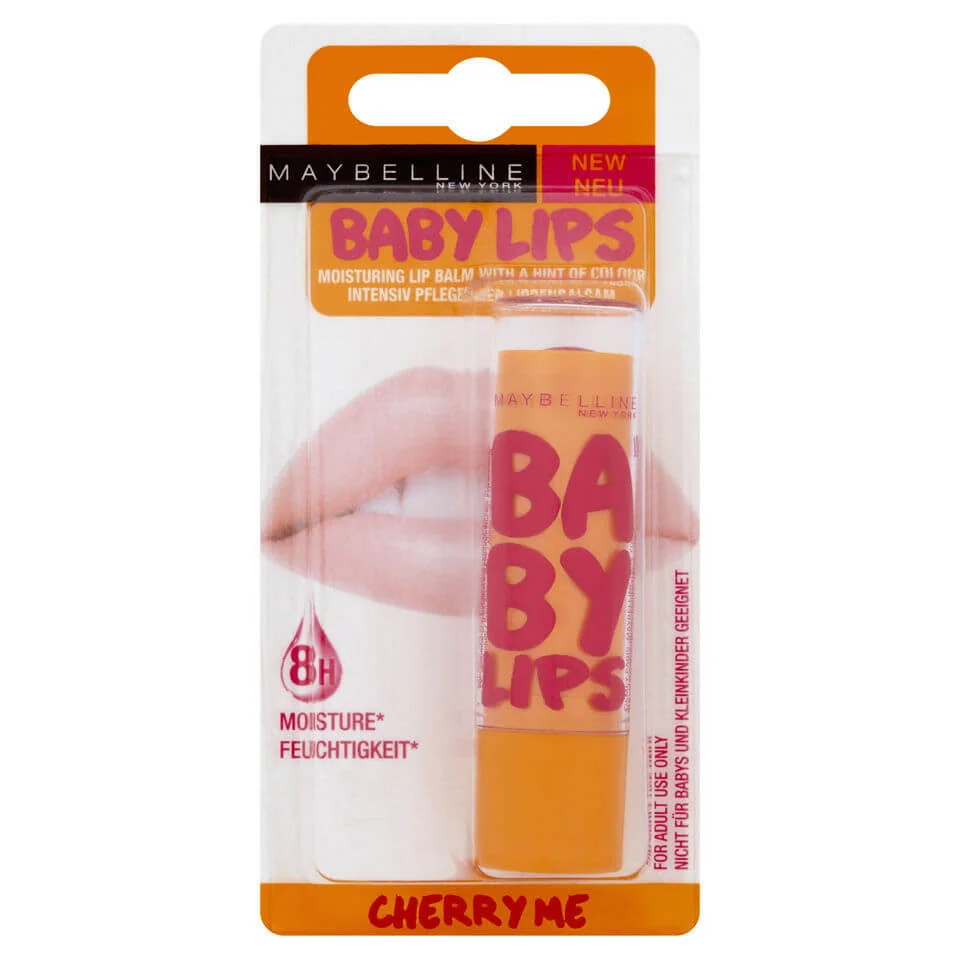 Maybelline Baby Lips Cherry Me Imagen 1