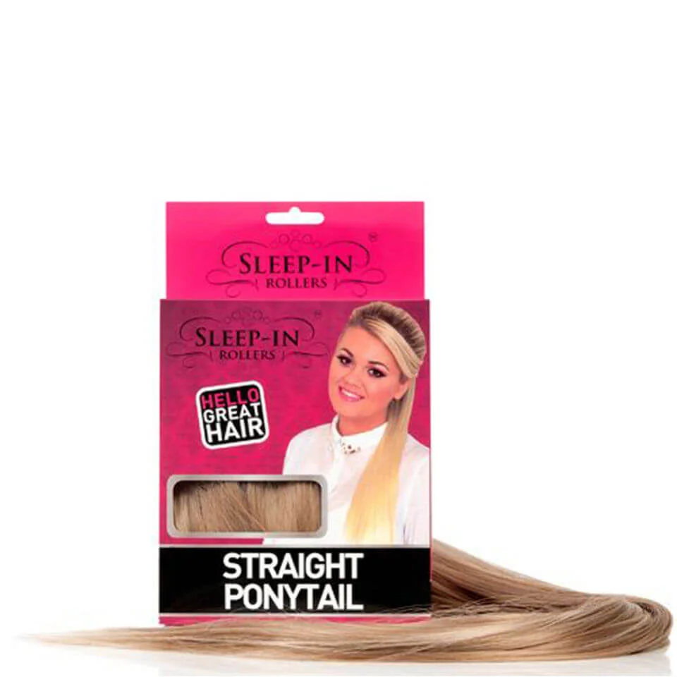 Extensiones Sleep In Rollers - coleta lisa - Diferentes colores Imagen 1