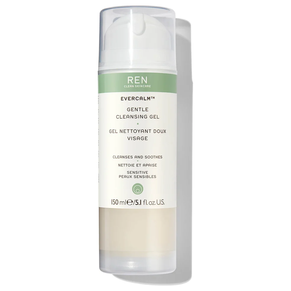 Gel limpiador suave REN Evercalm Imagen 1