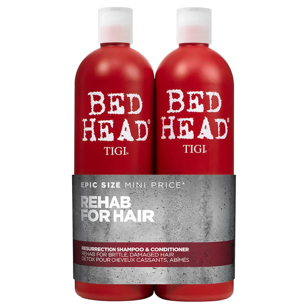 Duo de productos nutrición TIGI Bed Head Resurrection Imagen 1