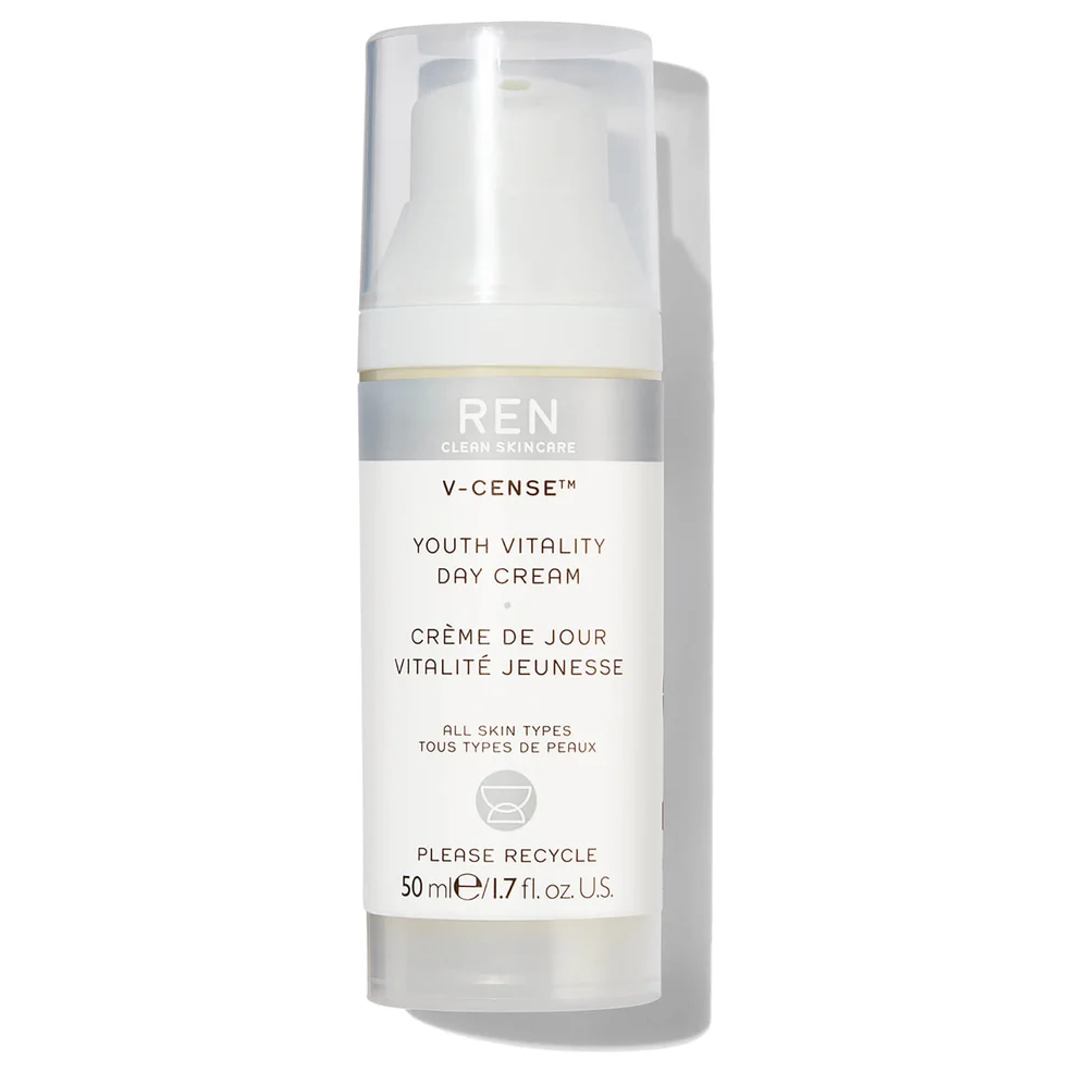 Crema de día REN V-Cense Youth Vitality Imagen 1