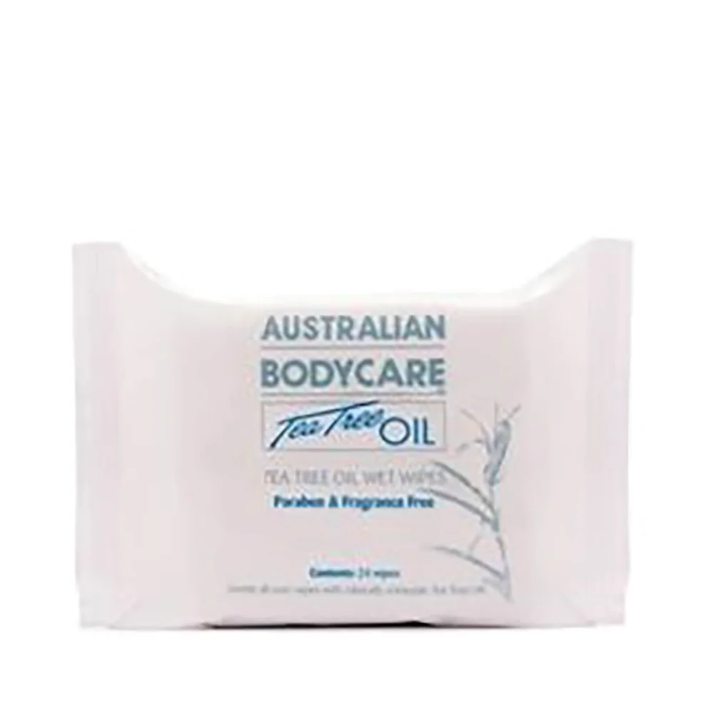 Pack de toallitas prácticas de Australian Bodycare (24 toallitas) Imagen 1