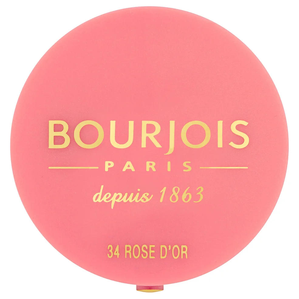 Caja redonda Blush de Bourjois Imagen 1