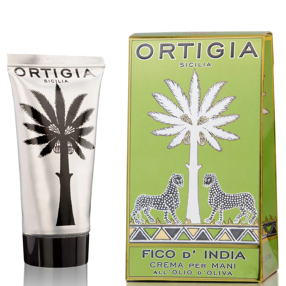 Crema de manos Fico d'India de Ortigia  (80 ml) Imagen 1