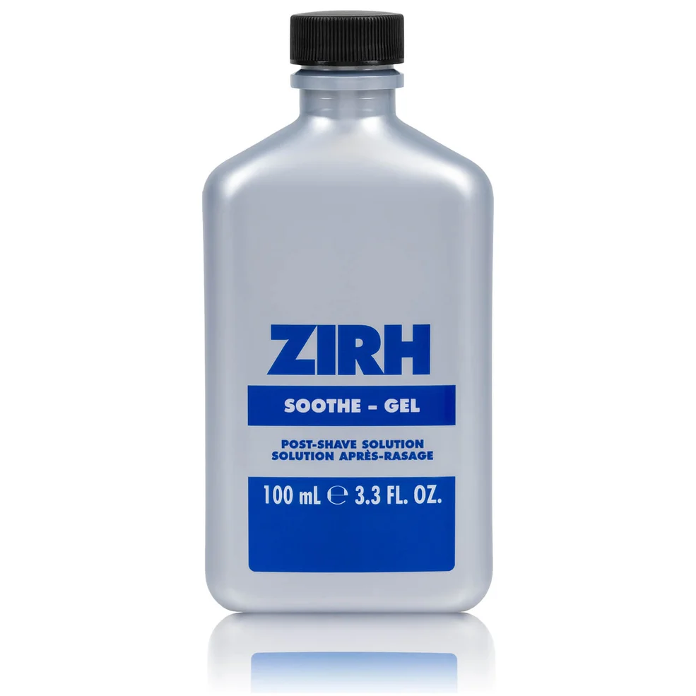 Zirh Soothe Gel Post Shave Solution 100ml Imagen 1