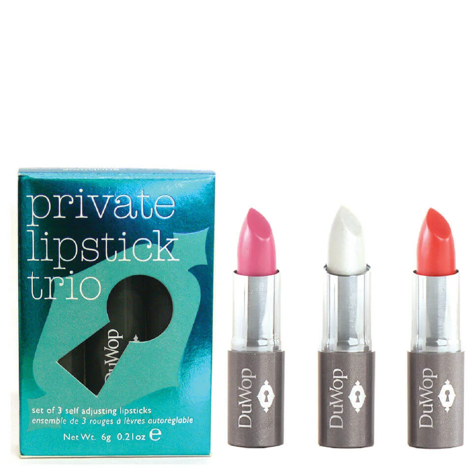 DuWop Mini Private Lipstick Trio Imagen 1