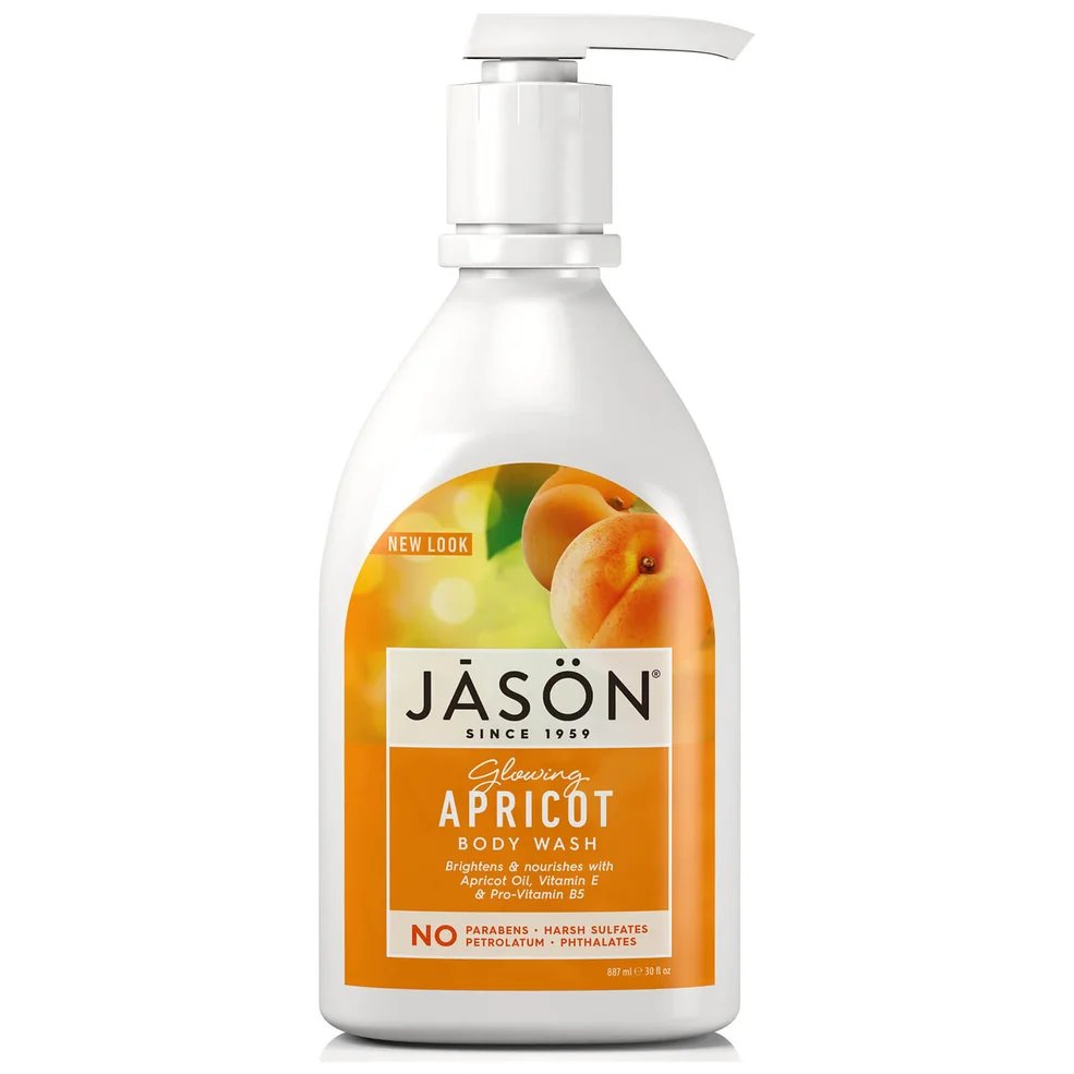 JASON Glowing Apricot Body Wash 887 ml Imagen 1